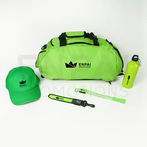 Set perlengkapan petualangan luar ruangan yang dapat disesuaikan untuk hadiah perusahaan merek olahraga ekstrem dan aktivitas
