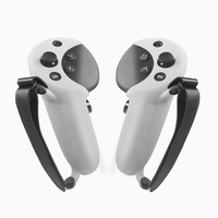 Housse de protection en silicone pour manette Meta Quest Pro, antidérapante, antichoc, pour manette VR Quest Pro