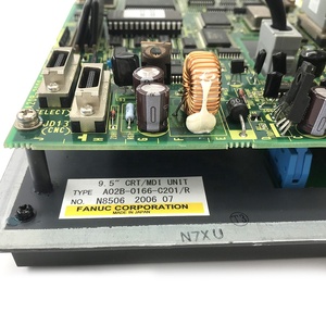 A02B-0166-C201/R ตัวควบคุมกำลังไฟฟ้าของหน่วย CRT/MDI ของฟานุค - Product Image 5