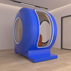 Instalasi Osail yang Dikustomisasi untuk Ruang <span class=keywords><strong>HBOT</strong></span> Khusus, Pusat Kesehatan dan Performa Olahraga dari Baja Anti Karat - Product Image 3