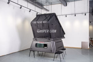 เต๊นท์อลูมิเนียมแข็งเหมาะสำหรับทุกฤดูกาลสำหรับทาโคมะหลังคารถบรรทุกทุกรุ่นเต็นท์บนหลังคา - Product Image 3