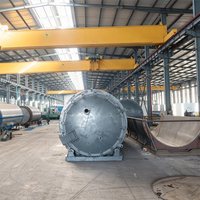 Planta de Pirólisis de Neumáticos de 3-5 Toneladas, Máquina de Reciclaje de Neumáticos a Pequeña Escala para Producción de Combustible, Aceite y Carbón Negro