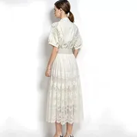 Robes décontractées en gros, bleu, rose, noir, abricot, plusieurs tailles, fournisseur OEM ODM
