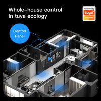 Panel de Control Inteligente para el Hogar de 8 Pulgadas con ZigBee y BLE Mesh Gateway Integrados con Alexa, para Automatización de Toda la Casa, PST-TAP08
