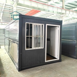 Easy to Install Warehouse Steel StructurePrefab Folding Container <b>House</b> Cheap Price Portable Container <b>House</b> Frame - Product Image 2