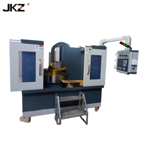 <span class=keywords><strong>Machine</strong></span> de traitement thermique par induction pour roues de grue avec système de contrôle CNC - Product Image 2