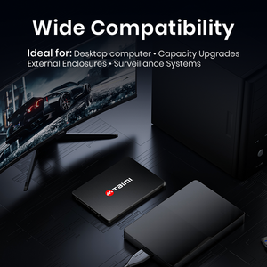 <span class=keywords><strong>Taimi</strong></span> SSD SATA 3.0 interne 2,5 pouces 128 Go 6 Gbit/s Lecture 501-600 Mo/s Écriture 501-600 Mo/s Garantie 3 ans Ordinateur de bureau PC portable Gaming - Product Image 5