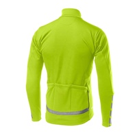 PIHA SPORTS PS-WJ-2 Camiseta Deportiva Personalizada para Hombre, de Poliéster y Elastano, Transpirable, Elástica en 4 Direcciones, con Cierre Completo, Manga Larga, Acolchado 3D para Verano