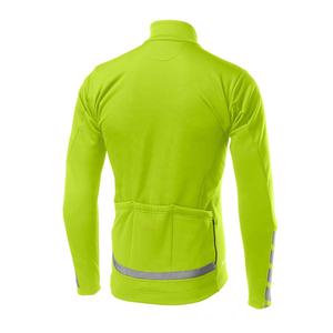 Chaqueta de Ciclismo de Invierno PIHA SPORTS PS-WJ-2 Personalizada para Hombre, de Poliéster y Elastano, Transpirable, con Estiramiento en Cuatro Direcciones, Cierre Completo y Manga Larga - Product Image 4