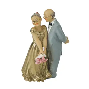 Ceramic cake topper wedding figurine decorating tools