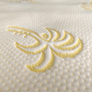 Nhà Sản Xuất Bán Trực Tiếp Nệm Dệt Kim Thoáng Khí Chống Mòn Họa Tiết Vàng Jacquard 100% Sợi Nhân Tạo - Product Image 2