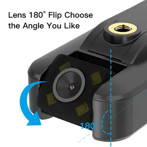 Pen Camera Body Camera Webcam Full HD 1080P Body Mounted Webcam Camera Small Clip Portable Body Cam