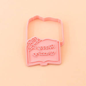 Ins mariage série plastique 3D dessin animé mariée et le marié cadre <span class=keywords><strong>photo</strong></span> imprimé Biscuit moule écologique <span class=keywords><strong>emporte</strong></span>-pièces - Product Image 5