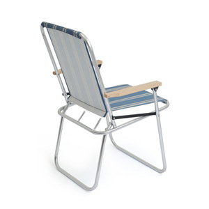 Silla de Playa Plegable con Marco de Aluminio, Color Personalizado, 51x45x85cm, para Uso en Exteriores - Product Image 4