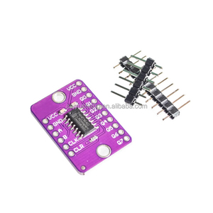 Carte de développement de module registre à décalage 8 bits MCU-164 SN74HC164D - Product Image 1