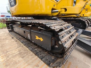 Mini-excavatrice Komatsu PC50 d'occasion de haute qualité, 5 tonnes, mini-excavatrice compacte d'occasion, d'origine japonaise, certifiée CE, avec accessoire tarière - Product Image 5