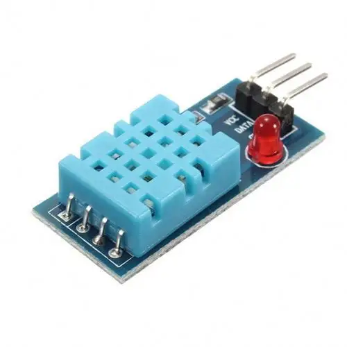 DHT11 Temperature Sensor & Relative Humidity Sensor Module