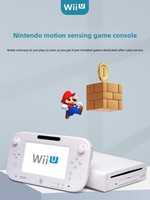 Console Wii U avec système entièrement en chinois, émulateur prenant en charge les jeux NGC, mémoire 32 Go, pack complet