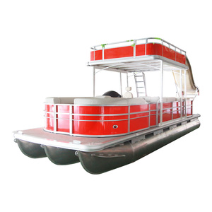 แพอลูมิเนียมลอยน้ำใหม่สวยงามสำหรับขาย สำหรับเรือแพและบ้านลอยน้ำ - Product Image 1