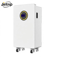 Batterie au lithium LiFePO4 mobile 51,2 V à haute sécurité (conception IP54) pour le stockage d'énergie domestique hors réseau