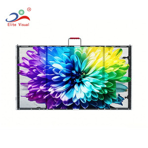 Pantalla LED Transparente para Mostrador de Tienda de Marca Panel LED con Controlador Integrado P3.91 Pantalla Holográfica - Product Image 1