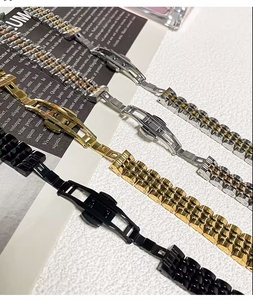 <span class=keywords><strong>Bracelet</strong></span> intelligent de luxe en acier inoxydable à <span class=keywords><strong>7</strong></span> maillons pour <span class=keywords><strong>femme</strong></span>, style taille fine, disponible en tailles 42 mm et 46 mm pour <span class=keywords><strong>Apple</strong></span> <span class=keywords><strong>Watch</strong></span> <span class=keywords><strong>7</strong></span> - Product Image 5