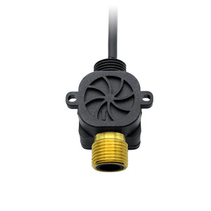 Capteur de débit d'eau pour chauffe-eau instantané, buse en cuivre fileté mâle 4 points, interrupteur de débit d'eau à effet Hall - Product Image 4