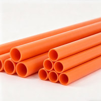 Tuyau de protection de câbles MPP PP sans creusement, normes ISO 9001 et AS/NZS, protection de câbles NBN, haute pression, flexible thermiquement
