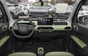 Vendita calda 2024 mini gamma Geely <span class=keywords><strong>Panda</strong></span> 200KM EV nuovi veicoli di energia elettrica Minicar <span class=keywords><strong>auto</strong></span> nuove - Product Image 4
