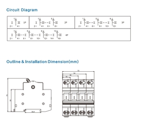 Điện 3 giai đoạn chuyển đổi chuyển đổi 230/400V Din Rail chuyển đổi chuyển đổi 3 P 4P 16A 20A 25A chuyển đổi chuyển đổi chuyển đổi - Product Image 6