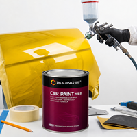 Ruijing – Emballage compact scellé 1K couleur unie pour voitures particulières, application par pulvérisation, pratique pour le transport sur site