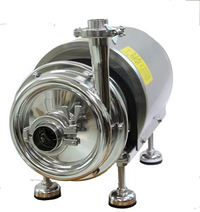 <span class=keywords><strong>Pompe</strong></span> <span class=keywords><strong>à</strong></span> engrenages verticale sanitaire Tee Sanitary Ware en acier inoxydable haute performance pour la transformation des aliments, des boissons et du <span class=keywords><strong>vin</strong></span> - Product Image 3