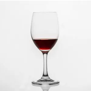 DELI 250ml 8.5oz kurşunsuz kristal cam kırmızı şarap şişesi Stemware Mini şarap bardakları