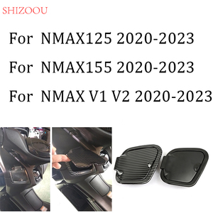 ฝาครอบ<span class=keywords><strong>กล่อง</strong></span>เครื่องมือมอเตอร์ไซค์ <span class=keywords><strong>ABS</strong></span> อัพเกรด ฝาปิดช่องเก็บของด้านข้าง พร้อมที่ชาร์จ กันน้ำ สำหรับ Yamaha <span class=keywords><strong>Nmax</strong></span> 125 155 Nmax155 - Product Image 2
