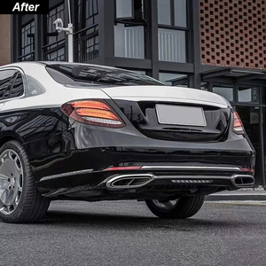 Kit de Carrocería Nuevo para Clase E W213 16-20, Estilo May, E200/E300/E400/E350, Mejora de Diseño con Ajuste Perfecto - Product Image 4