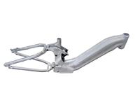Cadre de vélo de route en fibre de carbone à suspension intégrale 2023 Post Mount 180 mm, moteur Bafang M600, cadre électrique Enduro en carbone JINXUAN
