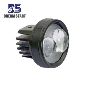 Projecteurs LED 14W pour motos Lumière auxiliaire jaune et blanche étanche Mini phares de conduite Position avant - Product Image 1