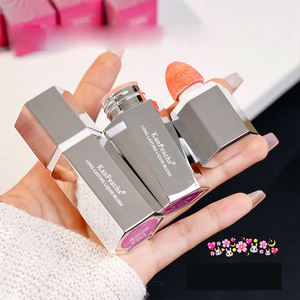 KanPeachs Vegan 6 colores rubor líquido de larga duración brillo hidratante amor corazón <span class=keywords><strong>cara</strong></span> <span class=keywords><strong>maquillaje</strong></span> líquido rubor tinte para principiantes - Product Image 1