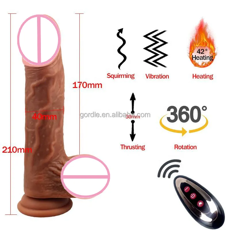 Verwarmde Realistische Riem Op Dildo Voor Vibrator Vrouwen Seks Machine Duwen Grote Dildo Voor Vrouwen Dildo 'S Voor Mannen Seksspeeltjes Voor Vrouwen