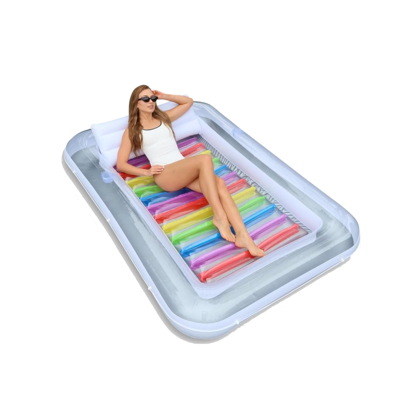 Inflatable Skimboard Water Pool with Pillow