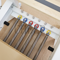 Lit de Pilates Reformer en alliage d'aluminium de haute qualité avec barre de repose-pieds réglable et accessoires pour l'entraînement en studio