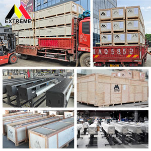 Solution d'<span class=keywords><strong>impression</strong></span> UV à plat professionnelle EXTREME 6090 avec conception à triple tête pour vêtements en plastique A3 - Product Image 6