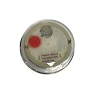 38MM Tamaño pequeño Números Artesanía Cuarzo Plata Reloj Inserta Movimiento