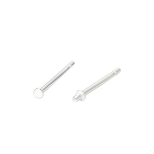 Aiguilles pour boucles d'oreilles en argent S925, 3 pièces, broches pour bijoux, accessoires pour boucles d'oreilles DIY, vente en gros - Product Image 5