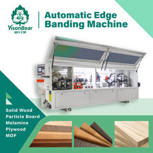 Machine de chantournage automatique industrielle CE fabriquée en Chine pour le bois, le mélamine, le MDF avec CNC et pré-fraisage - Product Image 1