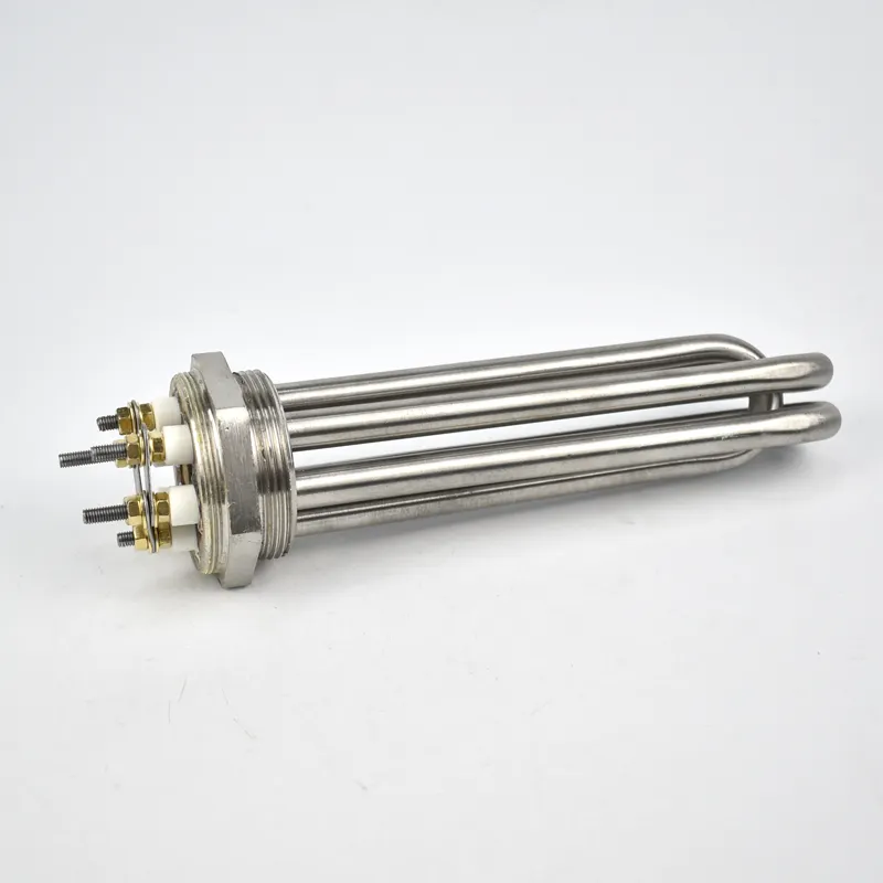 Laiyuan 220v Industrial Electric Resistance Rod Oil Flange Tubular 200w Immersion Heaters