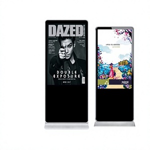 Kiosco publicitario inteligente de 58 pulgadas con pantalla táctil, señalización digital brillante y visualización de video para centros comerciales. - Product Image 2
