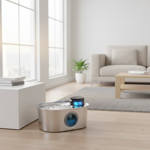 OEM Inteligente 100% com segurança 304 Aço Inoxidável Automático Pet Dog Cat Water Dispenser Bebendo Cat Water Fountain - Product Image 4