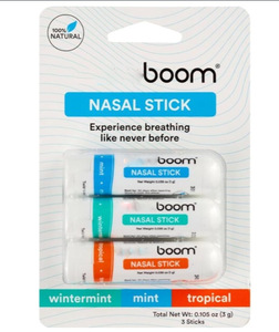 Boom Wholesale Cooling Refreshing Herbal Nose Mint <strong>Inhaler</strong> Clear Airways Breathing Private Label Balm Energizing Fragrance Stick - Product Image 5