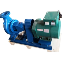 Generator daya hidro efisiensi tinggi, Generator tenaga air Mini kecil turbin air 50kW 250kW